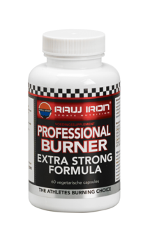 RAW IRON® Professional Burner