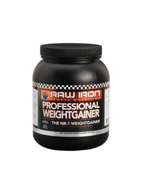 RAW IRON® Professional Weightgainer