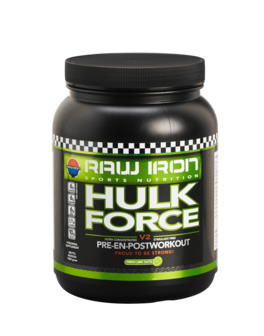 RAW IRON® Hulk Force