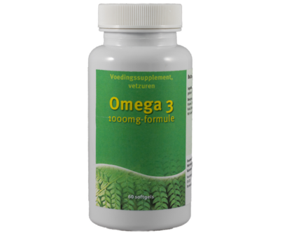 Omega 3 - 1000mg Visolie
