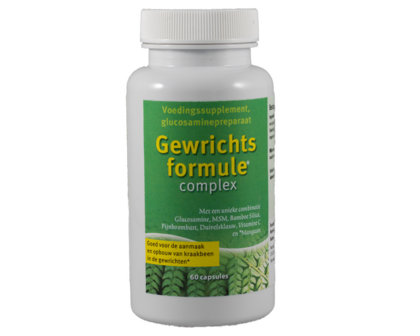 Gewrichtsformule