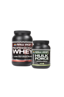 Whey &amp; Hulk Force