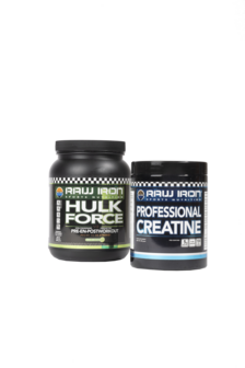 Hulk Force &amp; Creatine