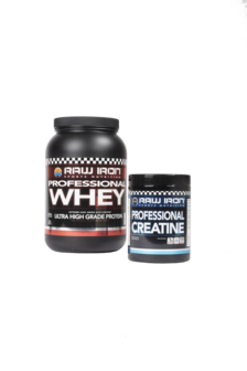 Whey Eiwit &amp; Creatine