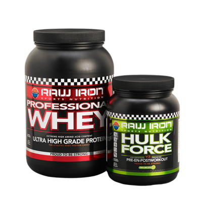 Whey Proteïne Eiwit & Pre- en Post Workout