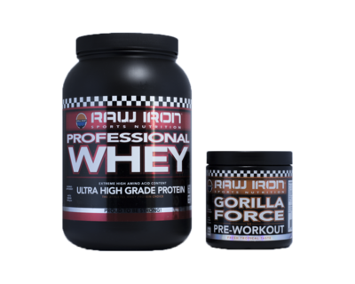 Whey Proteïne Eiwit & Pre Workout